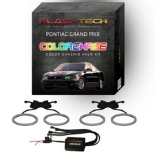 Dream Color Chasing Dynamic Led Halo Kit For 97-03 Pontiac Grand Prix Headlights