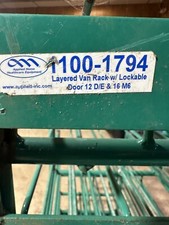 Van Oxygen Bottle Rack