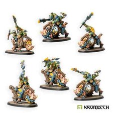 KROMLECH WILD TRIBEZ CYBOAR MOB