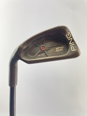 Ping ISI Becu 5 Eisen Beryllium Orange Dot Regular Graphit / Links / Neuer Griff / 21576