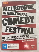 Melbourne International Comedy Festival Best Of The Gala Collection (DVD).