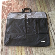 ArtBin Tote Folio XL Artist Portfolio Fine Art Sketchpad Bag Black - FAIR COND.