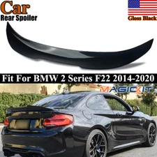 Duck Bill Rear Trunk Spoiler For 2014-18 BMW 2 Series F22 F87 M2 Coupe PSM Style