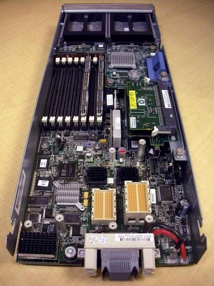 HP 459484-B21 BL460c G1 E5440 QC 2.83GHz (1P), 2GB Blade Server - Image 4 of 4