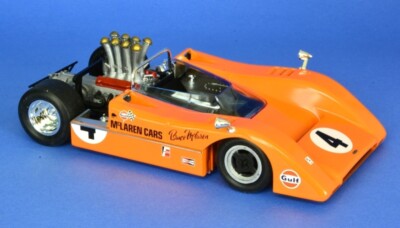 Rare kit Tamiya 1/18 Challenger Series No.8 McLaren M8A 1968 JP