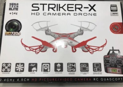 X Pro Drone Striker X Hd Camera Drone Striker X Camera Drone