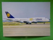 LUFTHANSA B 747-430 D-ABVH