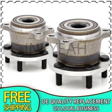 Pair Rear Wheel Bearing and Hub For 2005 - 2009 Subaru Legacy & Outback 