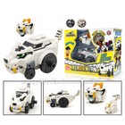 Dino Core Dinosaur Transforming Core Chest Part Ultra Helmet Disk Figure