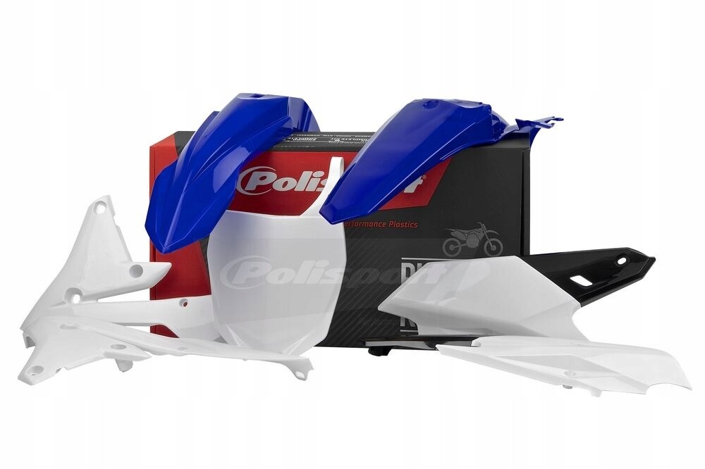 Kit plastique Yamaha YZ 250F habillage de rechange pour moto cross