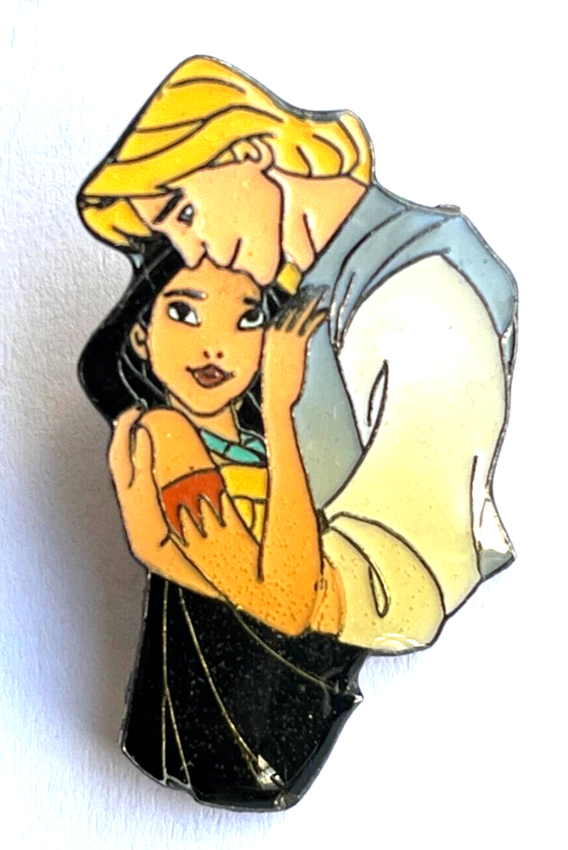 Pocahontas And John Smith Running - Desi Comments, image size:802x1200