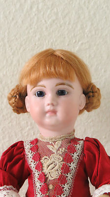SCHMITT 29 cm 11,6 Inch Ref C Poupée Ancienne Reproduction Antique doll