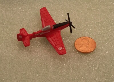 ムスタング P-51 トミー　ミニプレーン P-51 MUSTANG Micro Machines Miniature Plane | eBay