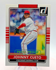 2015 Panini Donruss - #75 Johnny Cueto Press Proof Parallel