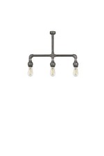 DIY - URBAN PIPE BAR - Vintage, Steampunk, Industrial Ceiling Light