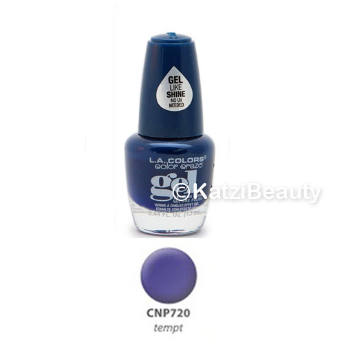 LA COLORS COLOR CRAZE EXTREME SHINE GEL NAIL POLISH-(buy 3+, Free U.S Shipping) - Picture 21 of 21