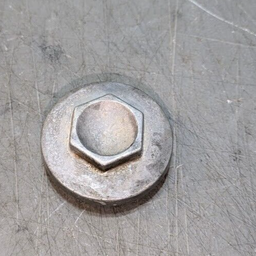 Honda XR250R XR200R TRX400EX XR400R Valve Cover Tappet Adjuster Rocker Nut - Bild 1 von 3