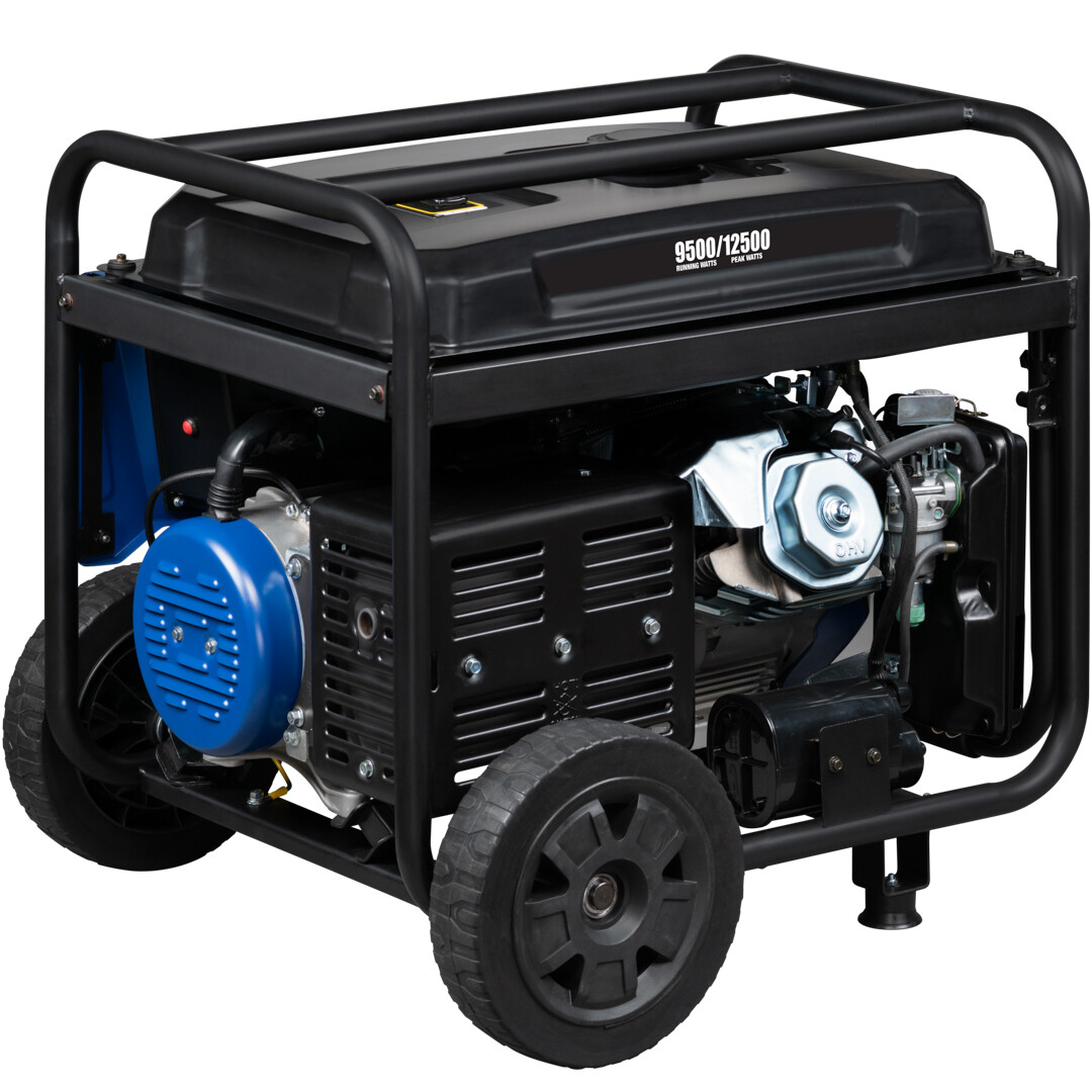 Westinghouse Open Box 12500 Peak Watt Home Backup Gas Portable Generator