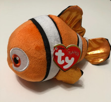 Ty Sparkle  NEMO  from Disney movie "Finding Nemo"  MINT with MINT TAGS