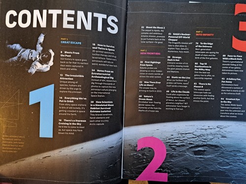 Exploring Space: Popular Science Magazine - Picture 2 of 2