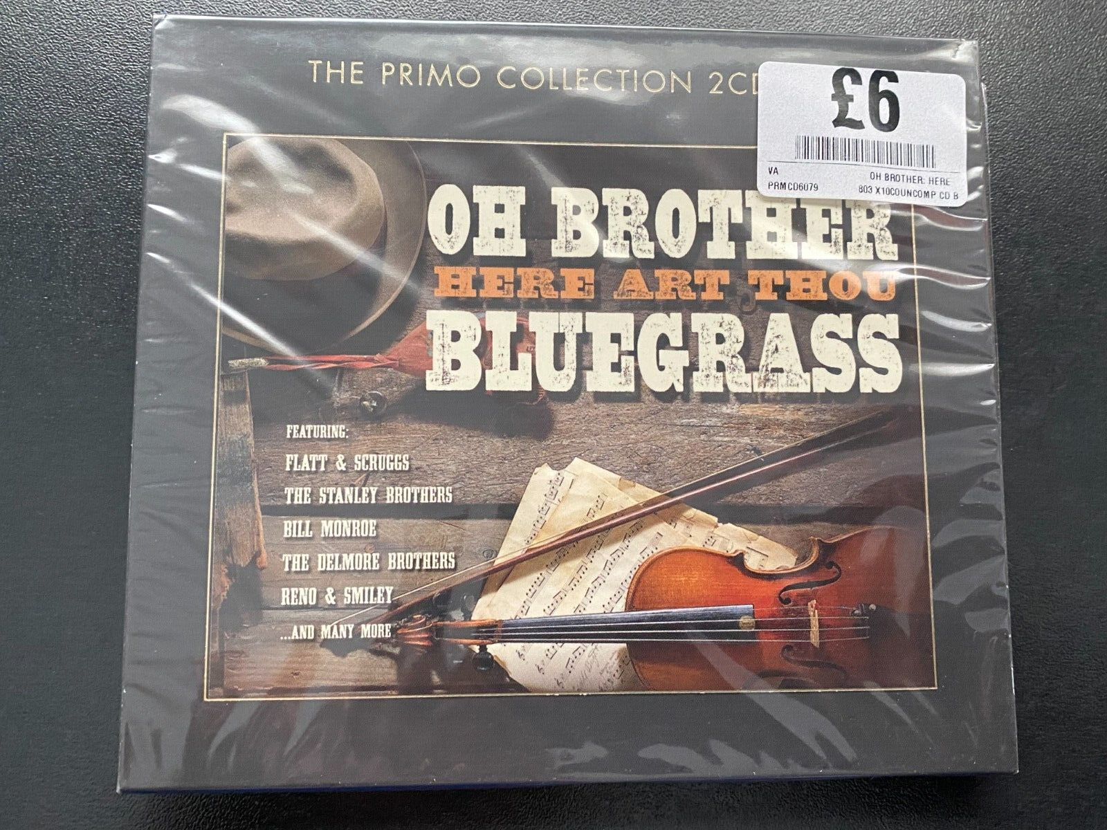 Various Artists Oh Brother - Here Art Thou Bluegrass (CD) Album NEW & SEALED