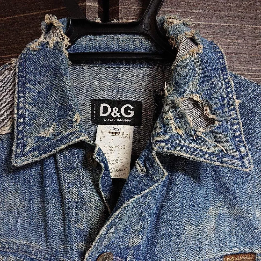 2022新春福袋】 D&G # jacket denim D&G デニムトラッカージャケット G