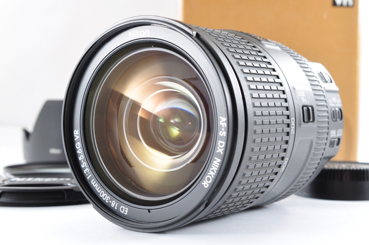 ❁ほぼ新品❁広角～超望遠OK❁ ニコン AF-S 18-300 G ED VR Amazon.com : Nikon AF-S DX NIKKOR 18-300mm f/3.5-5.6G ED
