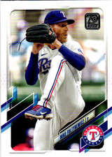 2021 Topps Update #US275 Mike Foltynewicz