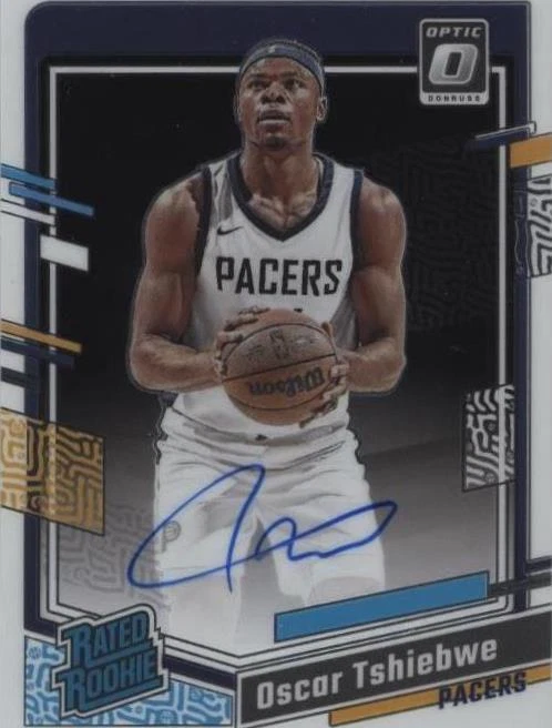 2023-24 Panini Donruss Optic - Oscar Tshiebwe #278