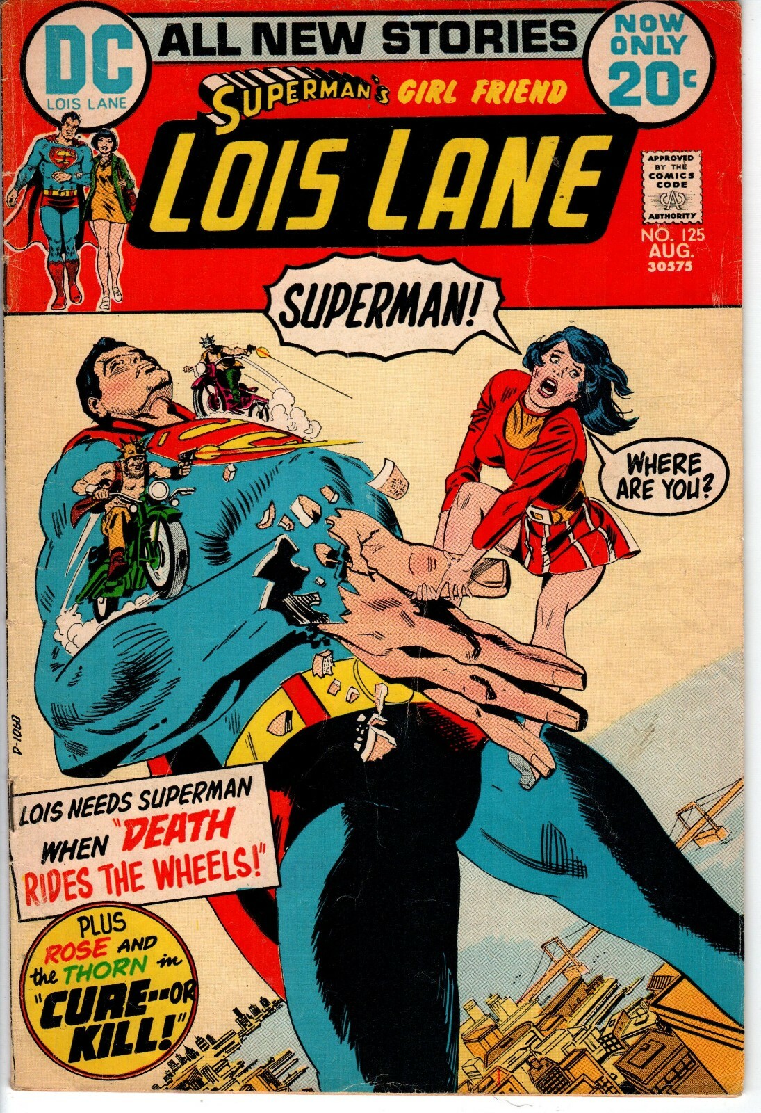 Superman's Girl Friend, Lois Lane #125 Value - GoCollect