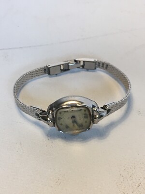 Vintage Elgin 10K RGP Bezel Self-Wind Women Or Child’s Watch