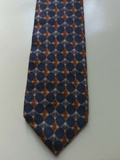 Vintage NORDSTROM XMI Hand Sewn Men Silk Neck Tie Made in USA