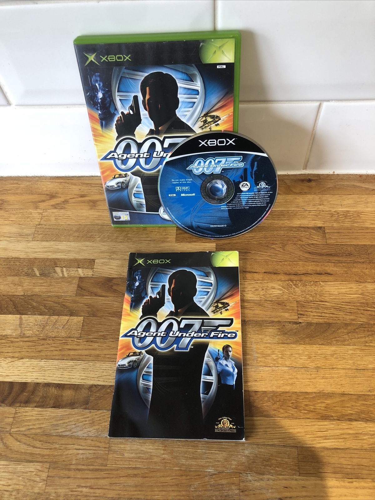 James Bond Agent Under Fire (Xbox)