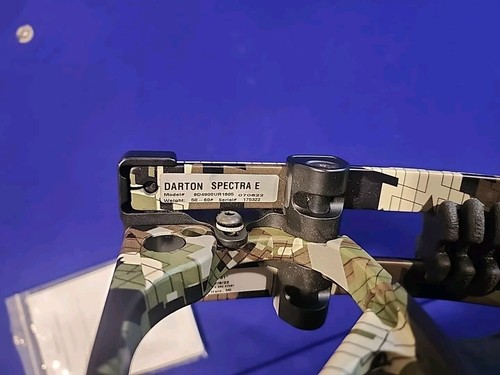 DARTON SPECTRA E32 Ursi Emerge 2.0 Edition Left Hand Brand New 50-60lb Camo (10) - Picture 10 of 16
