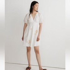 NWT Madewell Annamarie Mini Dress