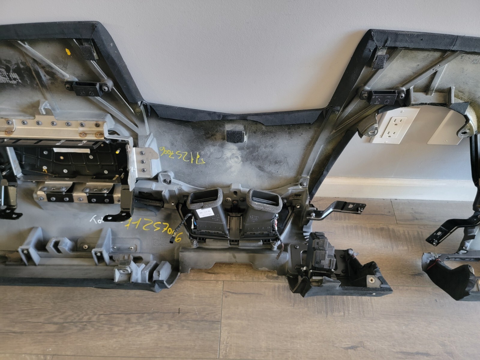 LAMBORGHINI AVENTADOR SV SVJ INTERIOR DASHBOARD ASSEMBLY OEM 471857922Q 