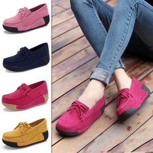 As Mulheres respirável apontado Toe Sport Mocassim calçado plataforma Borla  sapatos Único | eBay