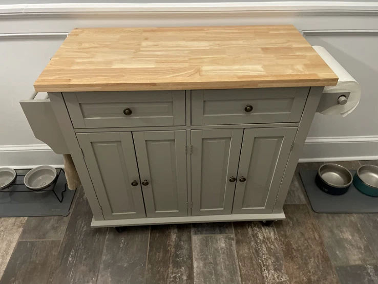 Island bar table with storage discount