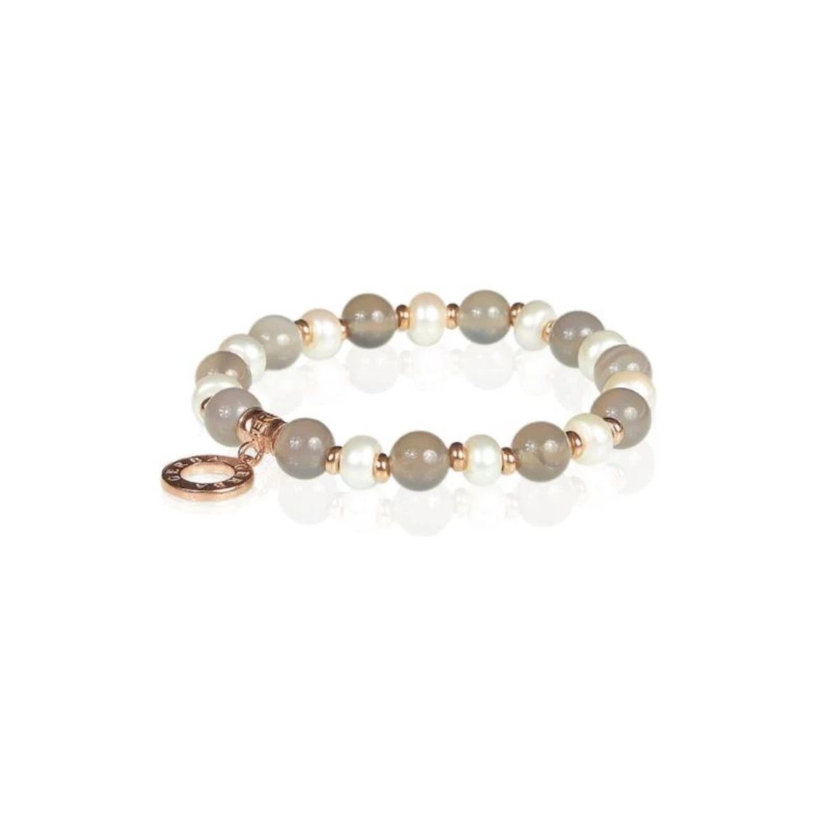 Braccialetto donna Agata colorata con argento 925 | Paloma