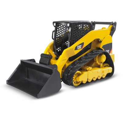 bruder Baufahrzeug Modell Caterpillar Delta-Lader Fertigmodell Baufahrzeug Mo...