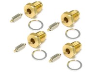 Vergaser Schwimmernadel Sitz 4 StüCk FVS-410 FüR Kawasaki Z 400 500 550 Z400 Z55