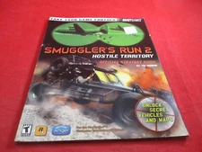 Smuggler's Run 2 Hostile Territory Playstation 2 PS2 Strategy Guide Players Book