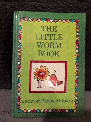 THE LITTLE WORM BOOK By Janet Ahlberg & Allan Ahlberg - Hardcover