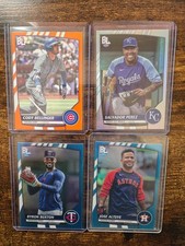 2023 Topps Big League Baseball BASE, PARALLELS, and INSERTS  - You Pick