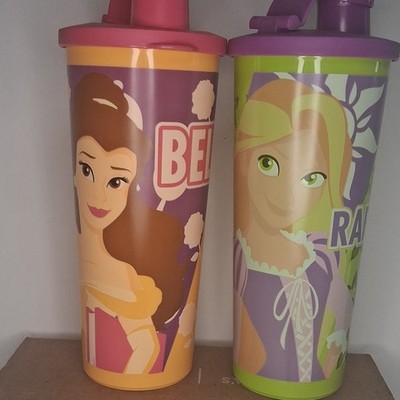 Disney Belle Rapunzel Mug and Tumbler Set Princess Collectible