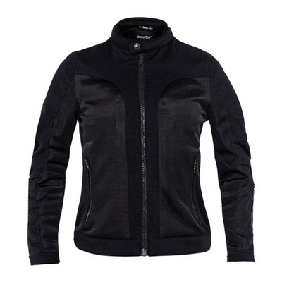 John Doe Aero Mesh Jacket For Women, Black, Size M