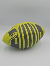 NERF Football Classic WEATHER BLITZ 2012 Hasbro Toy Green Gray