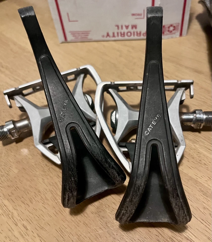 Pedales de pista de turismo para bicicleta de carretera Suntour Cyclone 7000 PL-CL10 de colección  Foto 4 de 4