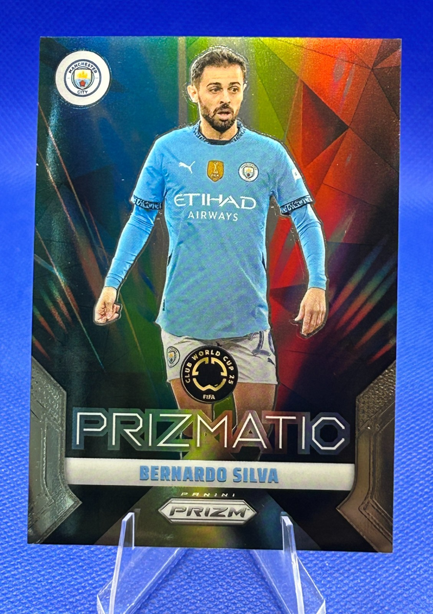 2025 Prizm FIFA Club World Cup Bernardo Silva Prizmatic #19 | eBay