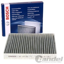 BOSCH INNENRAUMFILTER AKTIVKOHLEFILTER passend für NISSAN MURANO X-TRAIL